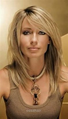 Shoulder Length Layered Hair, Long Blonde, Trending Hairstyles, Short Hairstyle, Trendy Short Hair Styles