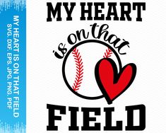 i love my heart so that field baseball svt