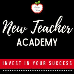 the new teacher academy invest in your success