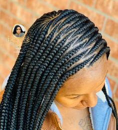 Braided Mohawk Black Hair, Design Cornrows, Big Cornrows, Nancy Isime, Cornrows With Box Braids, Bob Braids Hairstyles