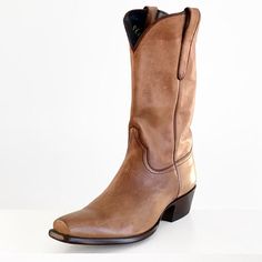 FREE SHIPPING & RETURNS ON ALL CONTINENTAL US ORDERS  Soft and everyday wearable men's wide toe deer tan boots! Stallion Boot Co. 13” tall shaft  X 1 1/2 “ carved leather toe box  4RM 1 1/4 stacked leather heel  1 1/2 inch wide toe and walking heel U pulls  Subtle Deer tan leather 3/4 counter sunk Goodyear welted Mens Cowboy, Tan Boots, Mens Cowboy Boots, Harness Boots, Goodyear Welt, Work Boots, Western Wear, Leather Heels, Tan Leather