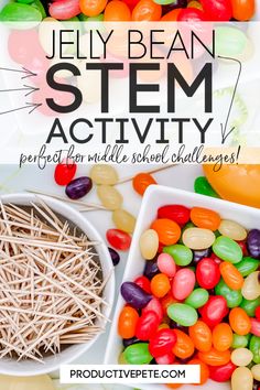 Stem Challenges Middle School, Easy Stem Activities Elementary, Game For Classroom, Games For Middle Schoolers, Spring Stem Activities, Stem Activities Middle School