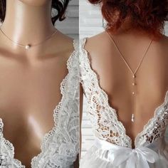 BodyChain Frente e costas Pérolas | Elo7 Produtos Especiais Lace Wedding, Wedding Dresses Lace, Lace Top, Jewelry Accessories, Rug, Wedding Dress, Lace, Gold