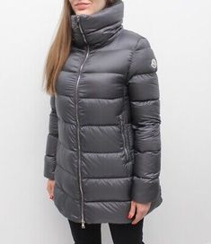 ad eBay - Women's MONCLER Torcol Quilted Down Puffer Jacket Coat RARE Size 1 S - Buy Now, click the link (eBay) Designer Winter Outerwear With Stand Collar, Designer Long Sleeve Puffer Jacket For Winter, Designer Fitted Winter Outerwear, Womens Vest, Vest Jacket, Coats For Women, Puffer, Coats Jackets, Sleeve Length