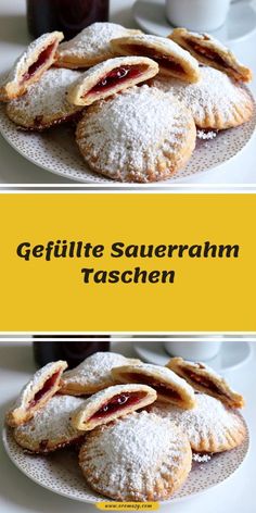 Entdecke noch mehr extra für dich ausgewählte Ideen Cookie Recipes Decorating, German Cookies, Babka Recipe, Parfait Desserts, Swedish Recipes, Pastry Desserts, Baking And Pastry, Sweets Desserts, Easy Cake