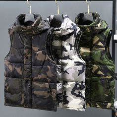 Outdoor Military Vest For Fall, Military Style Outdoor Vest For Fall, Military Style Vest For Outdoor Fall Activities, Fall Outdoor Military Vest, Khaki Sleeveless Winter Vest, Military Style Winter Vest For Streetwear, Military Style Vest For Winter Streetwear, Sleeveless Military Outerwear For Outdoor, Sleeveless Military Style Outdoor Outerwear