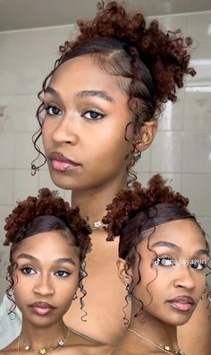 Updo Graduation Hairstyles, Natural Hair Prom Hairstyles Curly, Natural Party Hairstyles For Black Women, Prom Hairstyles For 4c Hair, 4c Hair Formal Hairstyles, Prom Afro Hairstyles, Natural Prom Hairstyles For Black Women, Homecoming Natural Hairstyles