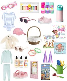 Easter Basket Ideas for Toddlers At Home Easter Photoshoot Toddler, Easter Basket Preschool, Infant Easter Basket Ideas, Toddler Easter Ideas