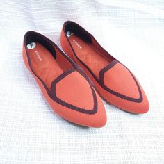 New Without Box Birdies Orange Loafers, Super Cute! Smoke Free Home - Open To Offers - Let Me Know If You Have Any Questions! Orange Round Toe Loafers For Spring, Orange Loafers With Round Toe For Spring, Spring Orange Loafers With Round Toe, Spring Orange Round Toe Loafers, Orange Slip-on Flats For Spring, Birdies Shoes, Flat Loafers, Blackbird, Coral Reef