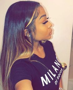 18 Virgin hair ombre color,highlights color and more you might like Makeup Birthday, Jayda Wayda, Frontal Hairstyles, Have Inspiration, Sew In