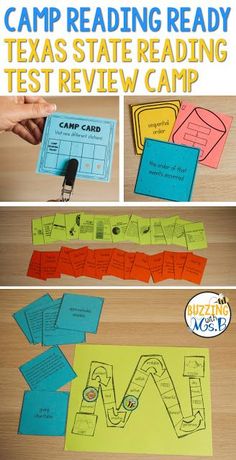 the camp reading ready texas state reading test review camp is an easy and fun way to practice reading