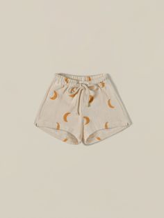 Honey Midnight Terry Rope Shorts Summer Cotton Sleep Bottoms, Summer Sleep Cotton Bottoms, Organic Cotton Shorts For Summer Loungewear, Organic Cotton Loungewear Bottoms For Summer, Organic Cotton Loungewear Shorts For Summer, Relaxed Fit Bedtime Shorts With Elastic Waistband, Relaxed Fit Elastic Waistband Shorts For Bedtime, Relaxed Fit Shorts With Elastic Waistband For Bedtime, Organic Cotton Shorts For Loungewear