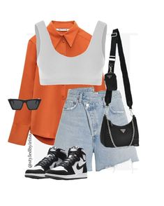 Look Legging, Cute Swag Outfits, Summer Fashion Outfits, Teenage Fashion Outfits, Outfits Casual, Casual Style Outfits, Baddie Outfits