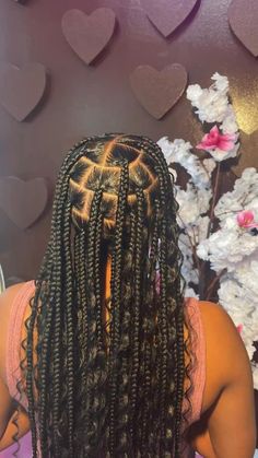 Bohemian Medium Box Braids, Bohomeian Knotless Box Braids Medium, Medium Jumbo Knotless Box Braids With Curls, Medium Large Goddess Braids, Bohemian Passion Twist With Curls, Medium Boohoo Braids, Jumbo Boho Knotless Braids With Color, Medium Bohieman Knotless Box Braids, Medium Size Goddess Box Braids