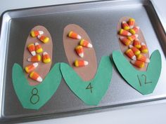 candy corn math game for kids to practice counting