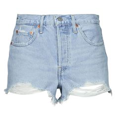 An iconic style that defines your waist and hugs you in all the right places, our 501® Original Shorts are comfy, leg-lengthening, and perfect for all-around wear. The first-ever jean shorts, updated with a waist-defining high rise A universally-flattering summer essential Designed with a vintage-inspired fit MEASUREMENTS: Fitted Through Hip High rise: 10 1/2" Straight Leg Inseam: 2 1/2" Leg opening: 23 1/4" Measurements based on size 27 waist COMPOSITION: 100% cotton Denim Non-stretch Button fl Light Blue Jean Shorts, Jean Shorts Women, Hot Iron, Summer Essential, Light Blue Jeans, Jeans For Short Women, Blue Jean Shorts, Day By Day, Iconic Style