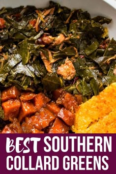 the best southern collard greens for dinner