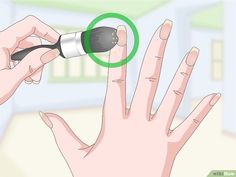 How to File Squoval Nails: 10 Steps (with Pictures) - wikiHow Gel Nails Squoval, Nails Pictures, Hawaii Nails, Miami Nails