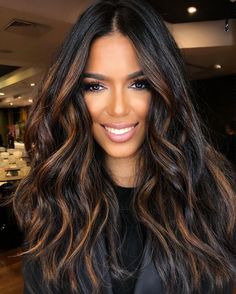 Perfect Balayage, Brown Hair Shades, Brunette Balayage, Chocolate Brown Hair, Brunette Balayage Hair, Hair Color Ideas For Brunettes