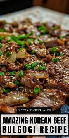 Satisfy your craving for Korean food with this Beef Bulgogi recipe! Thinly sliced beef marinated in a flavorful sauce, cooked to juicy perfection. Perfect for weeknights or weekend gatherings. Save this pin and enjoy a taste of Korea at home! Potato Sandwich, Marinated Beef, Peach Recipe