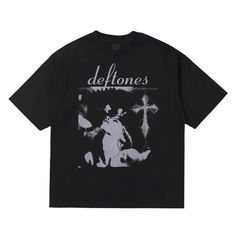 deftones vintage shirt Metal Shirts, T Shirt Png, Emo Outfits, Band Merchandise, Trendy Designs