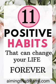 11 positive habits that can change the quality of your life forever. Taking care of your health, organising everything around you can have better impact n the quality of your life. #personaldevelopment, #selfcare, #productivity, #positivehabits Habits To Change Your Life, Habits To Change, Rocket Science, Make A Person, Rich People, Good Habits, Positive Life, Change In