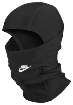 Fit & Design: Designed to convert to a neck wrap for a comfortable, personal fit Flat seams lay smooth against your skin for comfort Nike Swoosh logo on the chin Cool Mask Designs, Hoodie Balaclava, Men's Balaclava, Face Mask Men, Nike Swoosh Logo, Cool Masks, High Fashion Outfits, Ski Accessories, Ski Mask