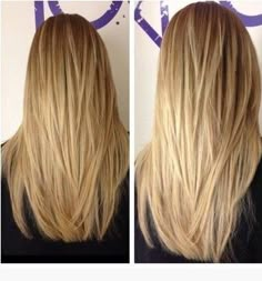 The Fabulous Long Straight Hairstyles with Layers - Pretty Designs Long Straight Layered Hair, Short Hairstyle, Victoria Secrets, Long Straight Hair, Hair Envy, Women Hairstyles