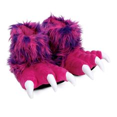 Brand New With Tags Lazy One Pink Monster Paw Slippers. Kids Size 9-11. All Purchases Will Come With A Random Free Item. Claw Slippers, Fox Slippers, White Claws, Bearpaw Slippers, Dinosaur Slippers, Monster Slippers, Funny Slippers, Paw Slippers, Pink Monster