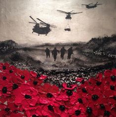 Jacqueline Hurley Remembrance Day Pictures, Remembrance Day Art, Ideas For Flowers, Remembrance Day Poppy, Poppy Art, Expressionist Art, 1 Tattoo, Trendy Flowers, White Tattoo