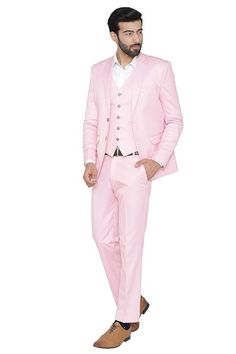 Hello this is our new shop be i New Color Pink https://www.etsy.com/in-en/shop/afgaanjewellers?ref=seller-platform-mcnav  Please Check out Item details_ Pink Handmade Material: 49% Polyester, 49% Viscose, 2% Elastic Suit includes blazer, waistcoat & trousers Single-breasted suit (1 button blazer) Lapel type: peak lapels Jacket interior lining option: fully-lined Jacket Vent: Double Vent  Fitting: slim-fit Care instructions: dry clean only  Machine washable: no Pants: Unhemmed The suit is for wedding, Party, Proms, and Etc Express Shipping to world-wide but Remote Area May Take Longer Little color variation may possible due to photography and lights Example Please See Below. Payment Method We accept payments only by PayPal. Using this feature you can instantly pay by your credit card or fro Suit Man Wedding, Blazer Man, Blazer Waistcoat, Suit Man, Outfit Blazer, Wedding Gifts For Men, Man Wedding, Lapel Jacket, Indian Man