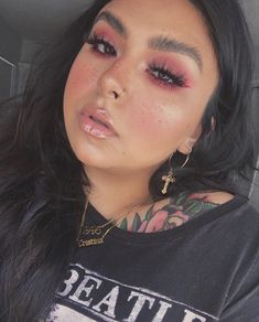 Bartender Makeup, Edgy Makeup Looks, Retro Makeup, Magical Makeup, Halloween Makeup Inspiration, Cake Face, Edgy Makeup, Cute Makeup Looks, Asian Eye Makeup