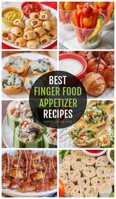 the best finger food appetizer recipes