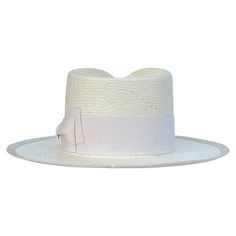 - Handwoven Panama straw in White- 4.25” crown - 3.5” brim- Pinched crown- 2" grosgrain band and double bow in Champagne - Edge binding in Champagne with stitching detail in White - Interior silk crown lining- Natural leather sweatband- No mass production, less waste, more love - This product is final sale + not eligible for returns or exchanges. Big Hat, Double Bow, More Love, Mass Production, White Interior, Natural Leather, Panama, Final Sale, Binding