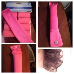 Foam Curlers, Magic Hair Curlers, Kam Snaps, Magic Hair, Hair Food, Hair Curlers