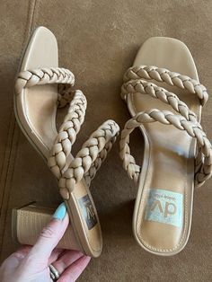 NOEL HEELS VANILLA PEARLS curated on LTK Dolce Vita Sandals, Sandals Heels, Vanilla, Heels, How To Wear