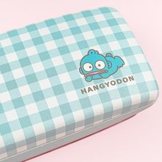 This kawaii rectangular hard case has blue gingham patterns and a cute illustration of Hangyodon! Use this to store your favorite sunglasses or eyeglasses. It also comes with a cleaning cloth that has the same print! Includes: 1 x case and 1 x cleaning cloth Blue Gingham, Eyeglass Case, Cute Illustration, Cleaning Cloth, Hard Case, Gingham, Sunglasses, Pattern, Blue