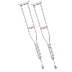 Youth Walking Crutches with Underarm Pad and Handgrip | Medical Equipment #ppe #partpointppe #medical #health Walking Sticks And Canes, Medical Humor, Crutches, Medical Spa, Medical Device, Medical Equipment, Latex Free, Medical Supplies, Bath Accessories