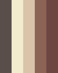 the color palette is brown and beige