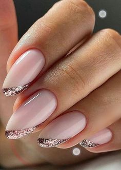 Nail Art Paillette, Gold Nail, Spring Nail Art, Bridal Nails, Chic Nails, Best Acrylic Nails