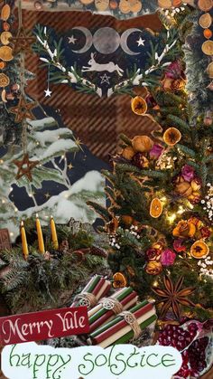 Witchy Yule Wallpaper, Yule Aesthetic Wallpaper, Witchy Christmas Wallpaper, Yule Wallpaper, Happy Yule, Witchy Wallpaper, Winter Vibes, Season Of The Witch, Christmas Aesthetic