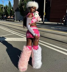 Aliyah Core Aesthetic, Aliyah Core Outfits, Core Outfits, Rave Outfit, Kawaii Fashion Outfits