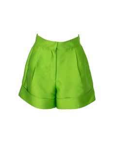 Stand out in our high waist trouser shorts. Our trouser shorts are designed for the most memorable moments of your life making it the perfect garment for a fun day or night out. Pair the shorts with the "Our Grass is greener" blazer to make your ultimate fashion statement. Content + Care - 100% Polyester Textured Fabric; light sheen surface - Very Minimal Stretch -Handle With Care Size + Fit - True to Size Grass Is Greener, Trouser Shorts, Disney Bounds, Green Blazer, Fabric Light, Fun Day, Green Shorts, High Waisted Trousers, Memorable Moments