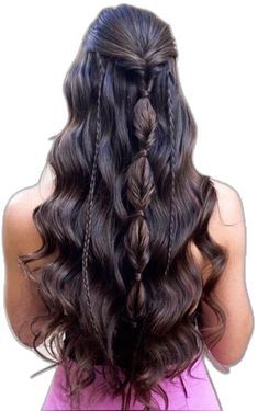 Dance Hairstyles For Long Hair, Ball Hairstyles For Long Hair, Hairstyles For A Dance, Winter Dance Hairstyles, Ball Hair, Winter Dance, Viking Hair, Hippie Hair