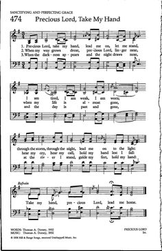 an old sheet music page with the words, i can't take my hand