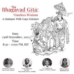 the bhagavad gita flyer