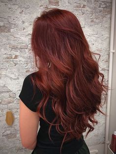 Explore the Best Red Hair Color Ideas for 2024: Shades & Styles Rust Red Hair Color, Med Red Hair, Jessica Rabbit Red Hair, Nails For Copper Hair, Dusty Auburn Hair, Black To Auburn Balayage, Box Dye Red Hair At Home, Good Hair Colors For Dark Skin, Scarlett Johansson Hair Color Red