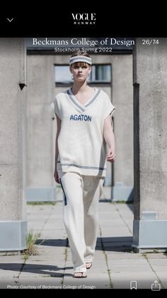 Stockholm Spring, Design Assistant, Sport Club, Minimal Look, Basic Wear, College Design