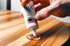 Witty Methods to remove Super Glue Off Wood Remove Super Glue, Bed Spray, Essential Oil Bug Spray, Peroxide Uses, Bug Killer