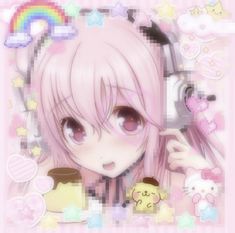 Cutecore Sanrio Pfp, Super Sonico Cutecore, Cutecore Anime Pfp, Cutegore Pfp Icon, Kawaiicore Gif, Cutecore Widgets, Cutecore Icons, Cutecore Pfp, Kawaii Pfp